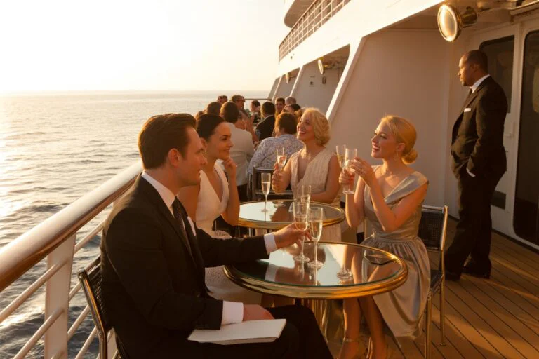 Piracy Warning Luxury Cruise Passengers