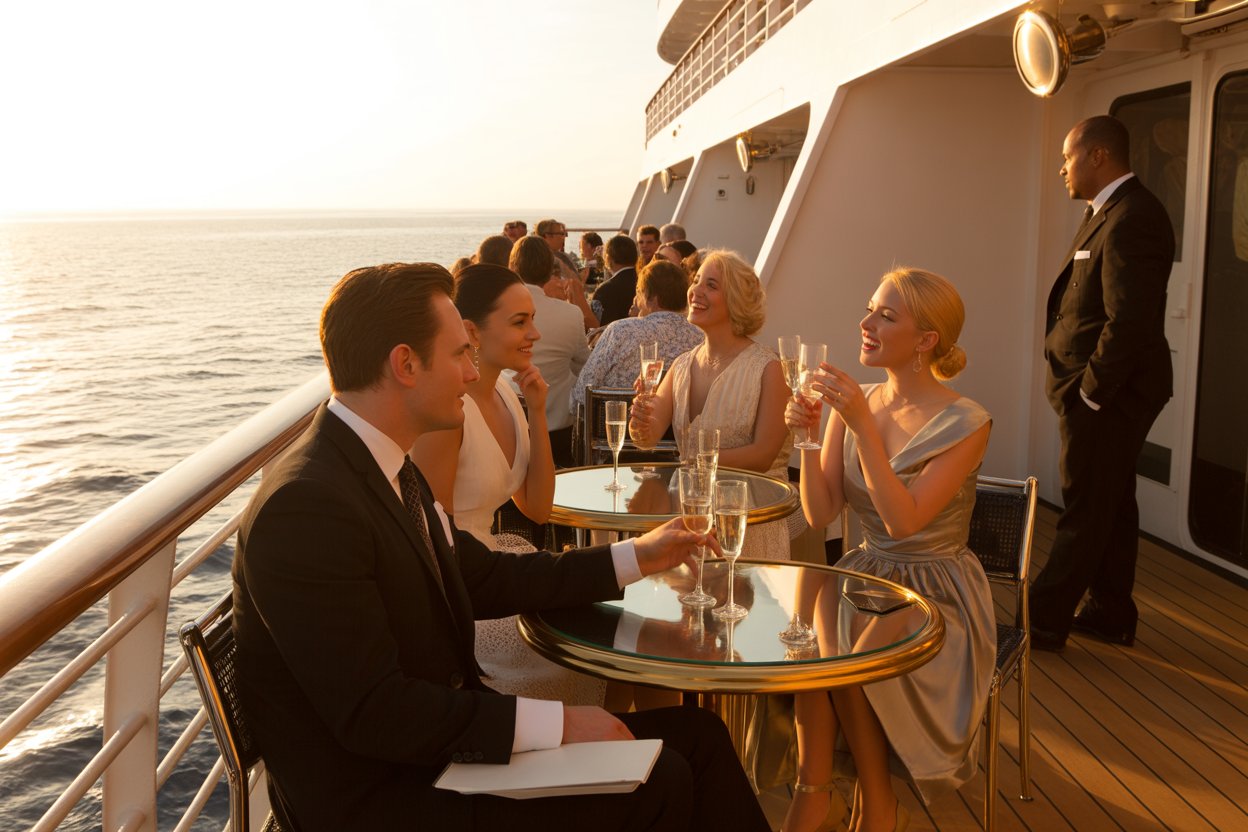 Piracy Warning Luxury Cruise Passengers