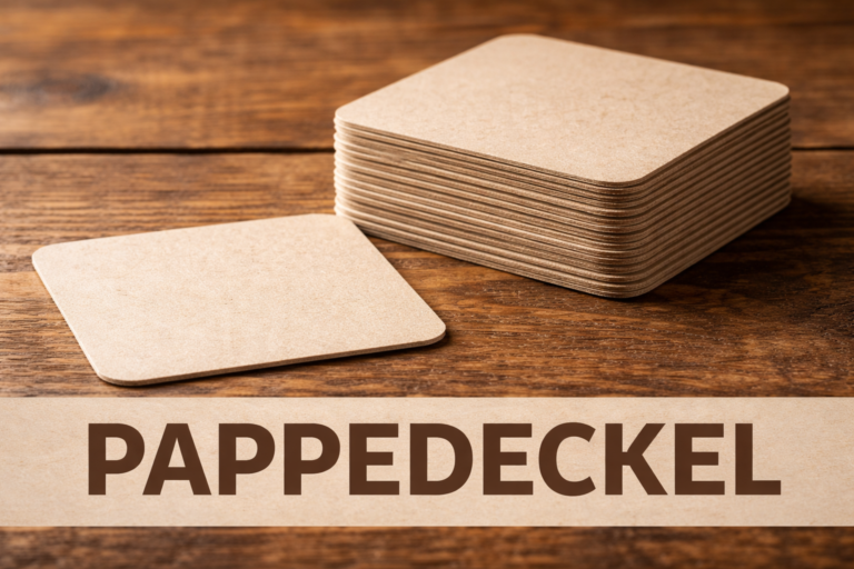 Pappedeckel