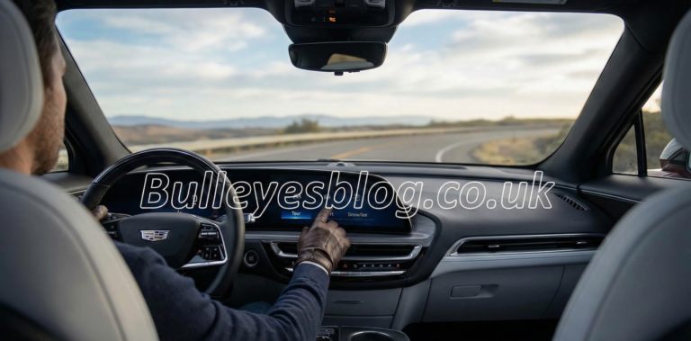 Do the driving modes in cadillac lyriq offer different ranges or battery usages?