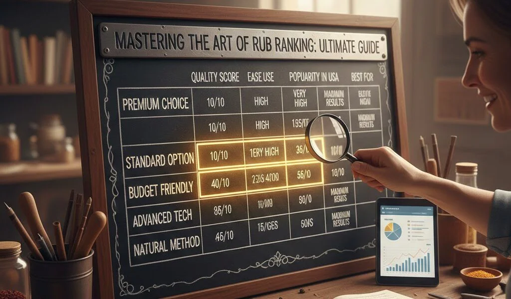 Rub Ranking