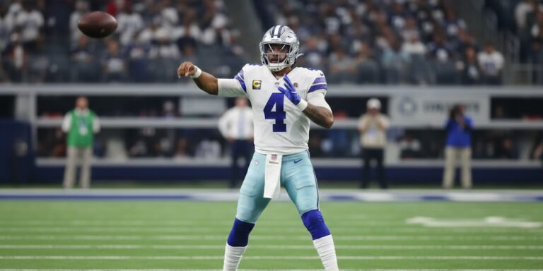 New York Giants vs Dallas Cowboys Match Player Stats