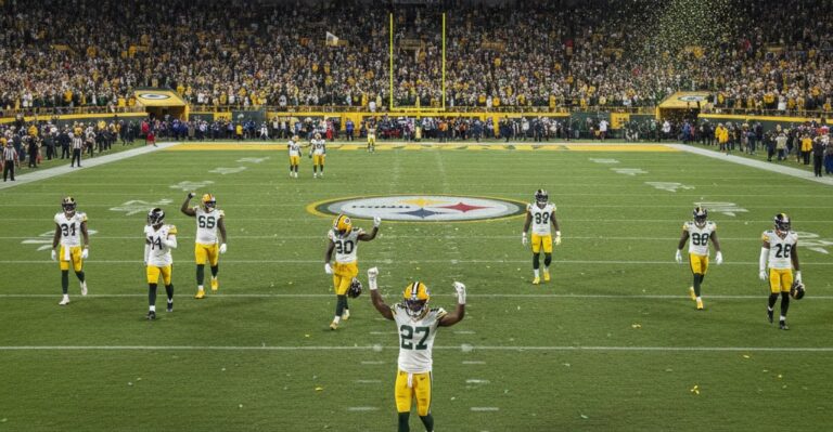 Packers-Steelers 2025 Showdown