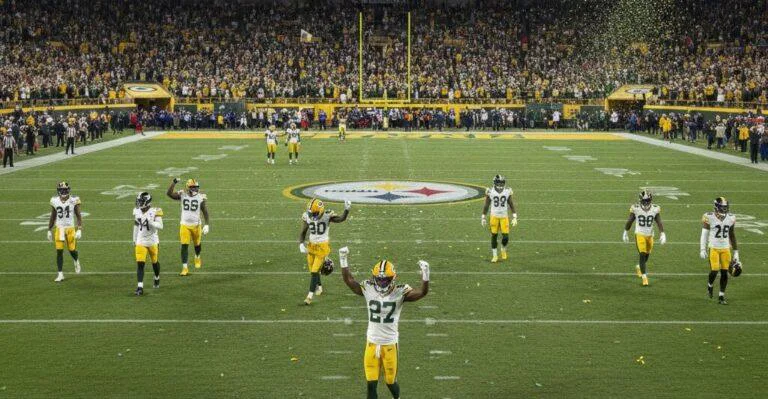 Packers-Steelers 2025 Showdown