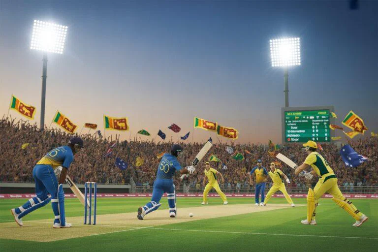 Sri Lanka National Cricket Team vs Australian Men’s Cricket Team Match Scorecard