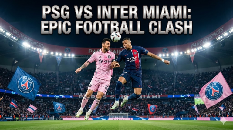 PSG vs Inter Miami