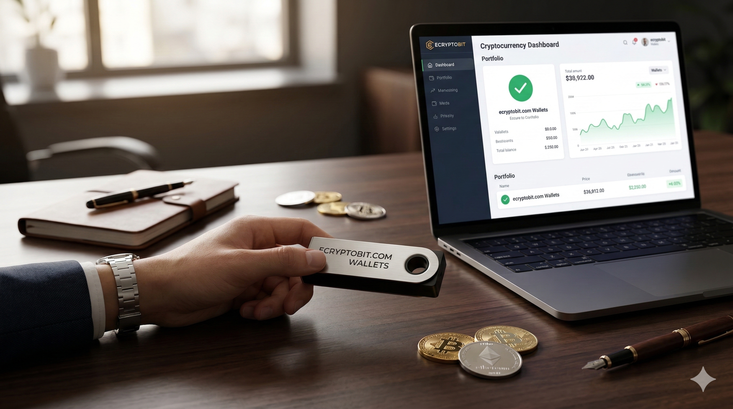 ecryptobit.com Wallets