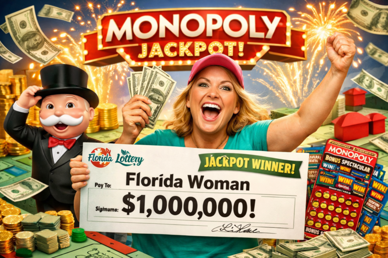 Florida Woman Wins Monopoly Lottery