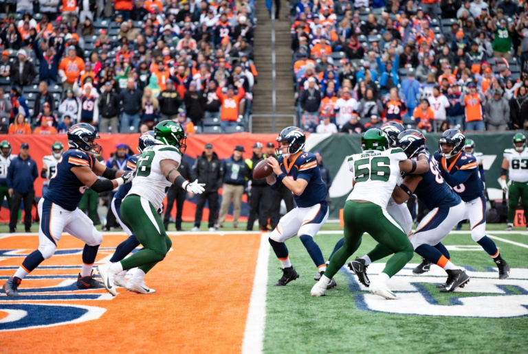 Denver Broncos vs New York Jets Match Player Stats
