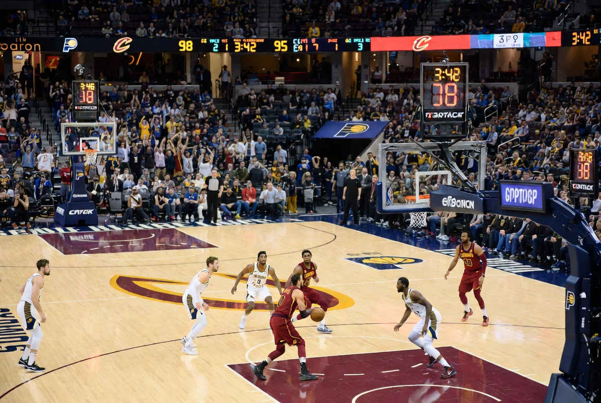 Cleveland Cavaliers vs Pacers Match Player Stats