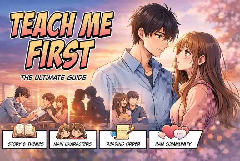 Teach me first comic