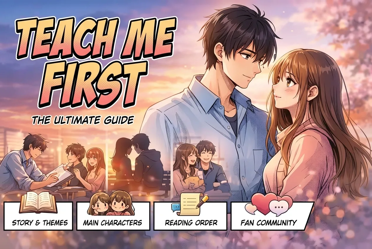 Teach me first comic