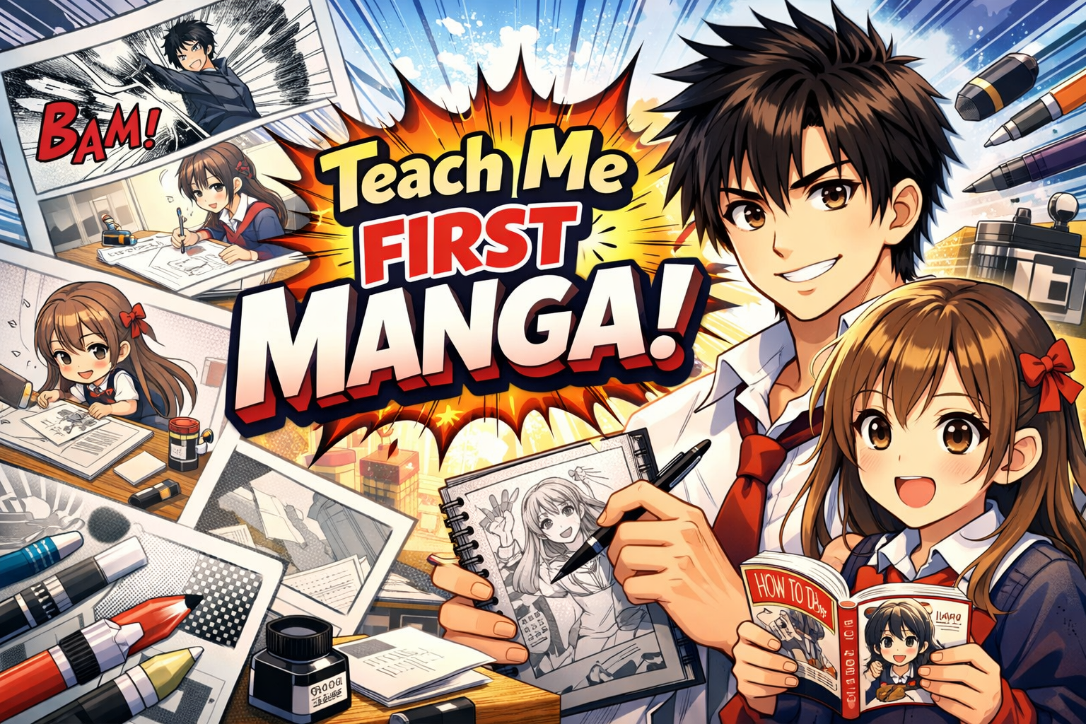 Teach Me First Manga