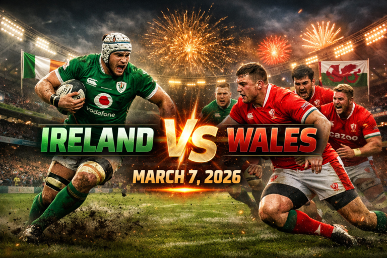 Ireland vs Wales