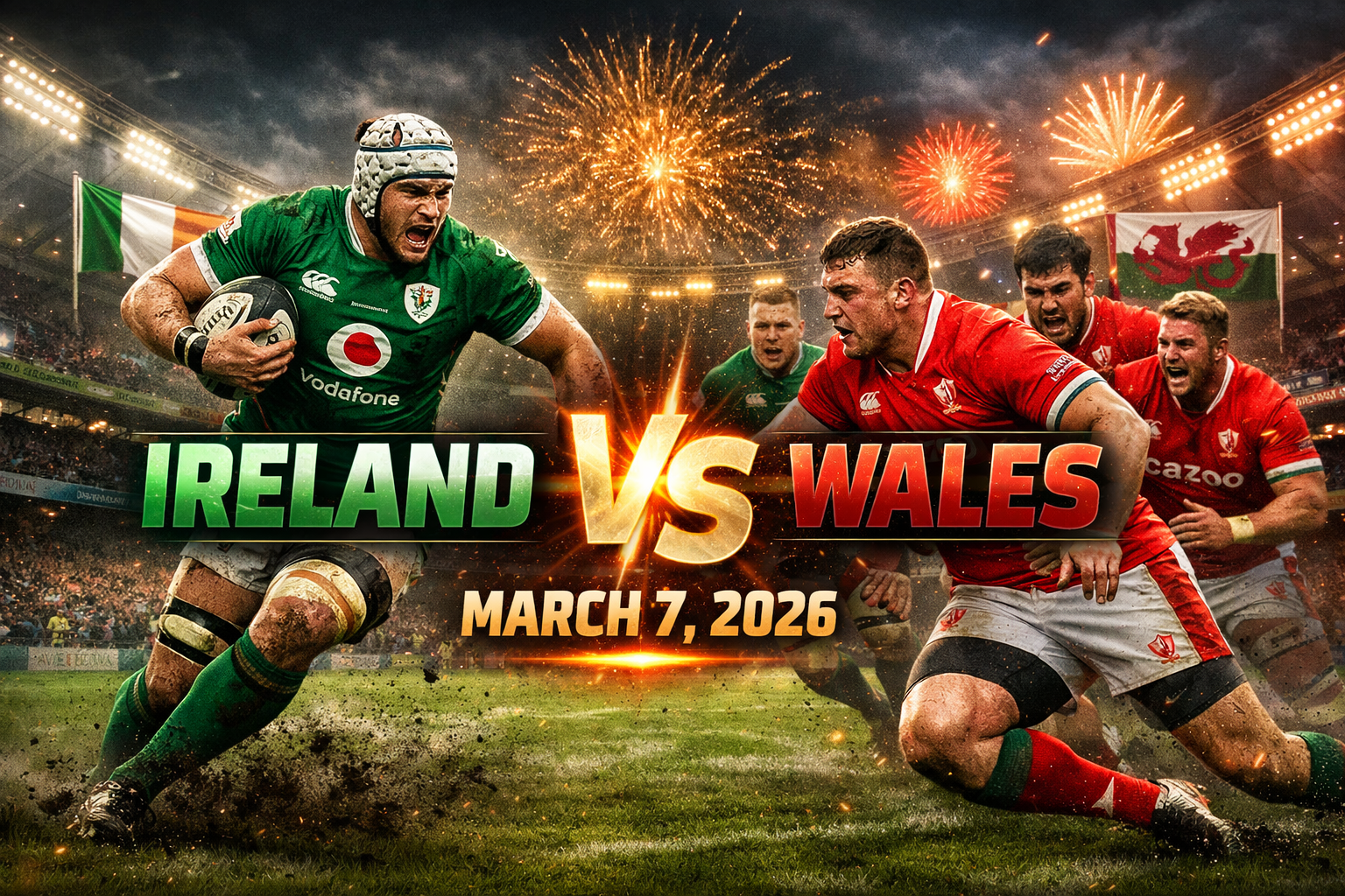 Ireland vs Wales