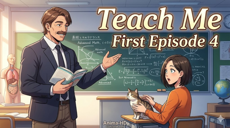 Teach Me First Episode 4