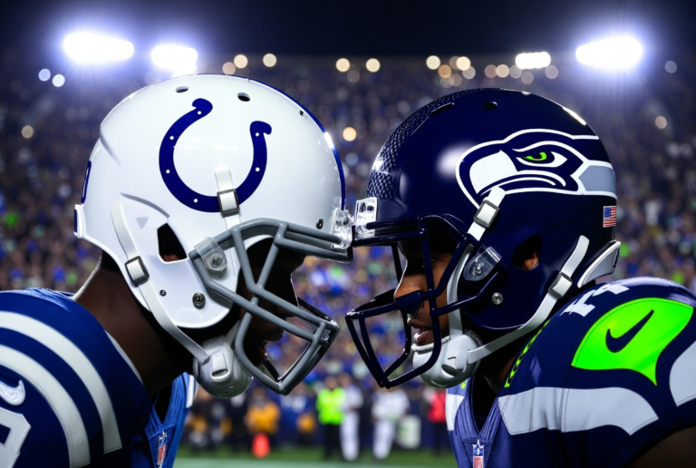 Colts vs Seahawks Match Player Stats