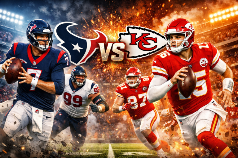 Texans vs Chiefs