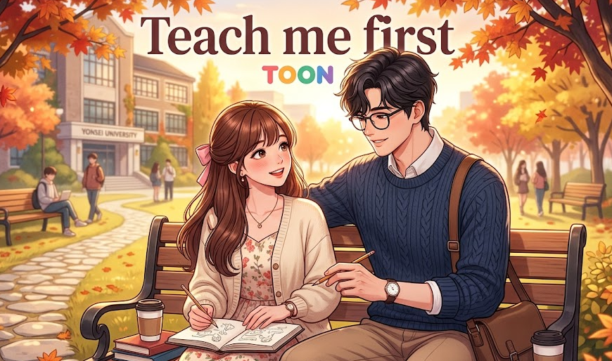 Teach Me First Toon