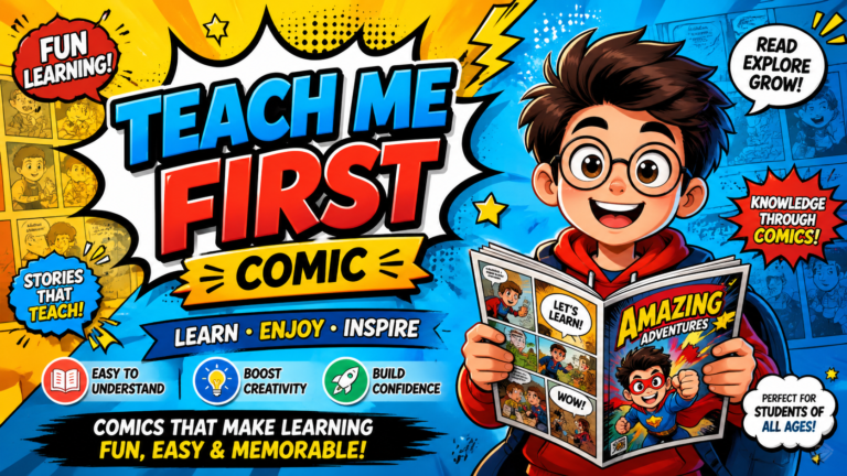 Teach Me First Comic Special