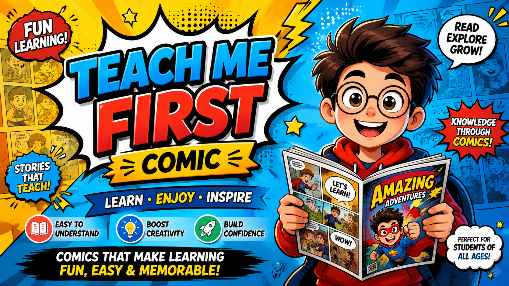 Teach Me First Comic Special