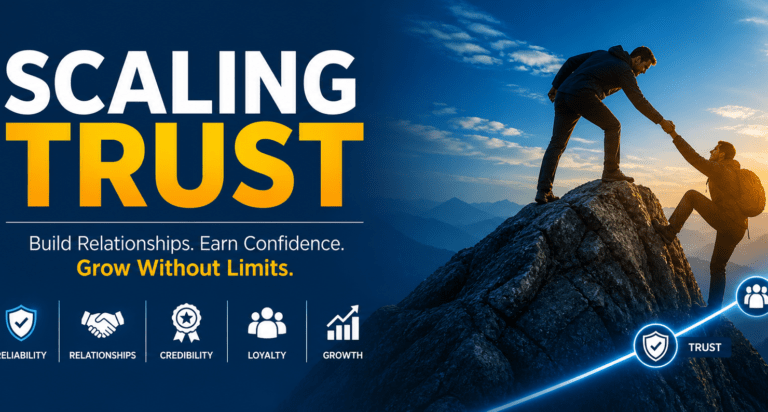 Scaling Trust
