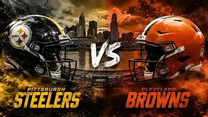 Steelers vs Browns