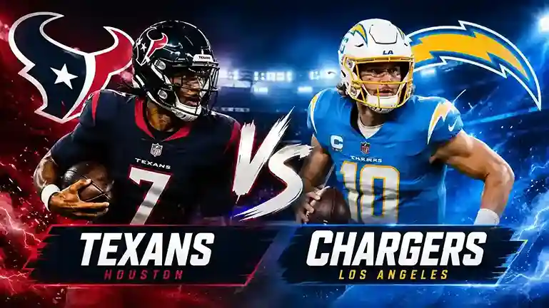 Texans vs Chargers