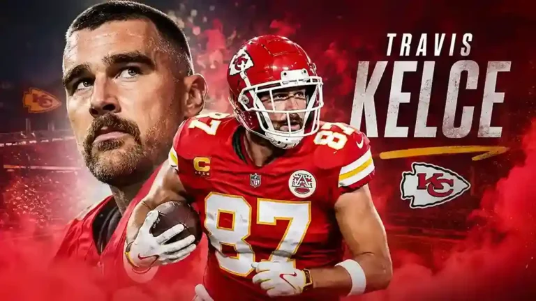 Travis Kelce, Kansas City Chiefs tight end