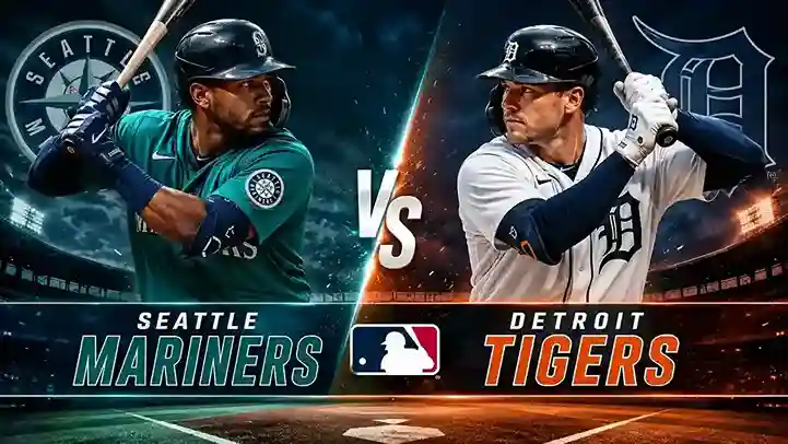 Seattle Mariners vs Detroit Tigers