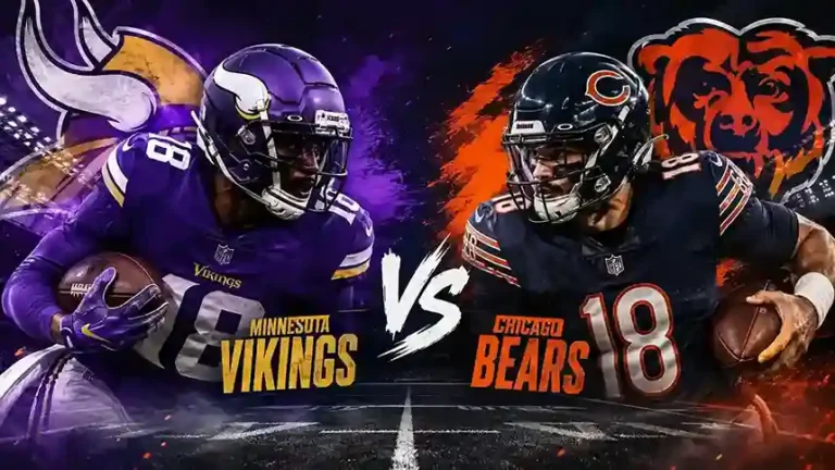 Minnesota Vikings vs Chicago Bears