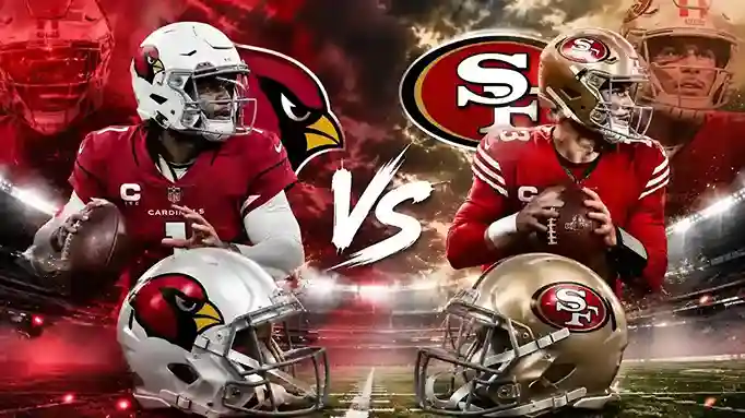 Arizona Cardinals vs 49ers Match Player Stats