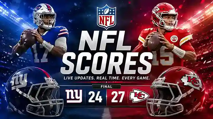 NFL scores
