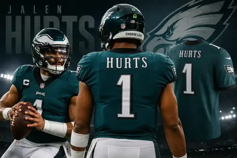 Jalen Hurts Jersey