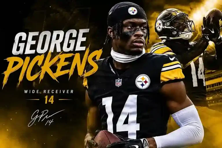 George Pickens