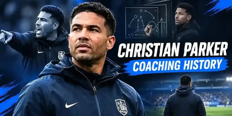 Christian Parker coaching history and career journey