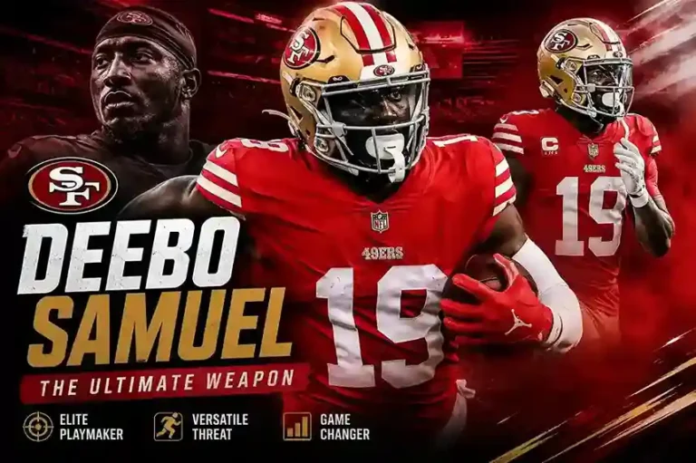 Deebo Samuel stats NFL wide receiver feature image